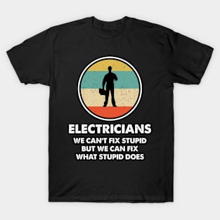 Electrician design | Funny Electrician design T-Shirt